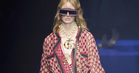 Gucci, весна-лето 2018 — обзор Buro 24/7