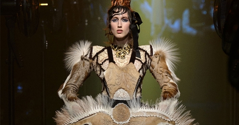 Неделя высокой моды в Париже: Jean Paul Gaultier, осень 2015