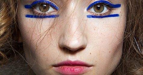 Красота в деталях: образы с показов Jean Paul Gaultier и Fendi