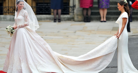 Не Сары Бертон рук дело: дизайн подвенечного платья Кейт Миддлтон был скопирован?