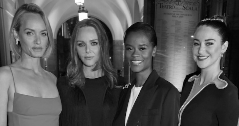 Гости премии Green Carpet Fashion Awards в Милане