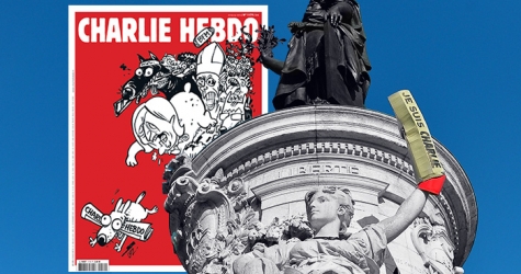 Гражданин журнал: Алексей Тарханов о том, что осталось от Charlie Hebdo