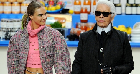 Кара Делевинь: \"Я не бросала модельный бизнес\"