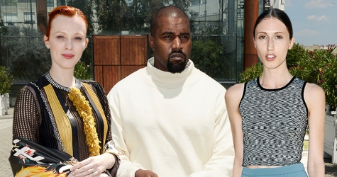 Гости показа Louis Vuitton, весна-лето 2016