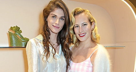 Вечеринка в честь открытия бутика Charlotte Olympia в Лондоне