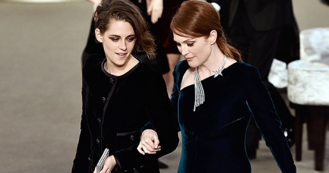 Неделя высокой моды в Париже: гости показа Chanel