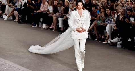 Неделя высокой моды в Париже: Chanel, осень 2015