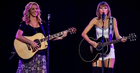 Тейлор Свифт спела про драного кота с Фиби из \"Друзей\"