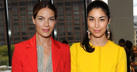 Гости показа Altuzarra, весна-лето 2016