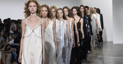 Calvin Klein отказался от участия в Нью-Йоркской неделе моды