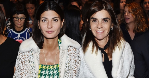 Гости показа MaxMara, весна-лето 2016