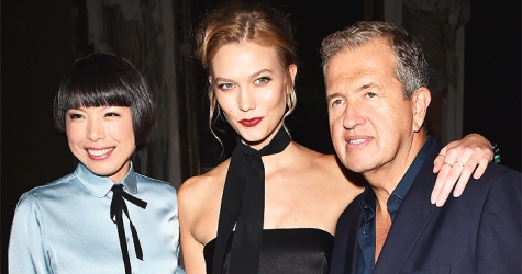 10-летие китайского Vogue