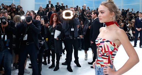 Лили-Роуз Депп мечтает сняться у Тарантино