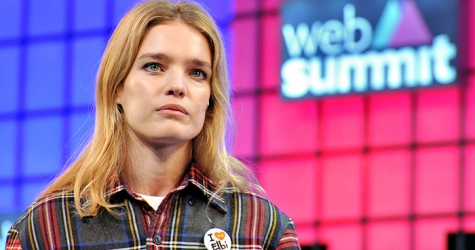 Наталья Водянова на Web Summit — 2015