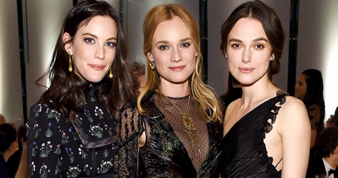 Торжественный вечер в честь Valentino в Нью-Йорке