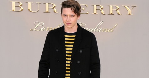 Бруклин Бекхэм снимет рекламную кампанию Burberry