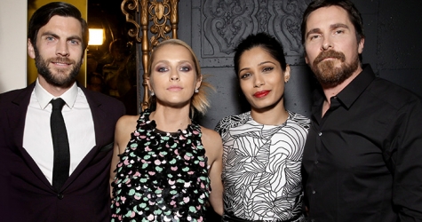 Премьера фильма \"Рыцарь кубков\" в Лос-Анджелесе