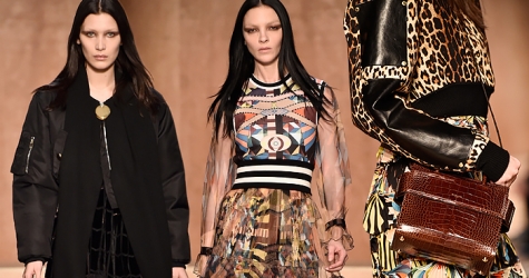 Обзор Buro 24/7: Givenchy, осень-зима 2016