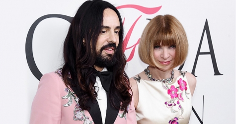 Вручение модного \"Оскара\" CFDA Fashion Awards 2016