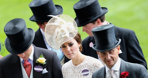 Кейт Миддлтон на королевских скачках Royal Ascot
