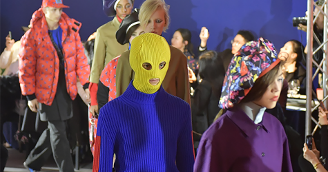 Kenzo, осень-зима 2017 — обзор Buro 24/7