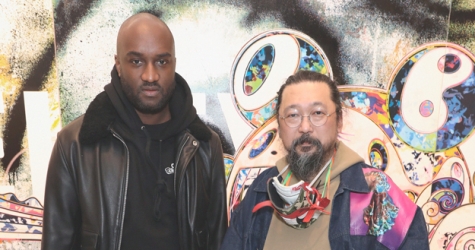 Такаси Мураками анонсировал вторую выставку с Вирджилом Абло