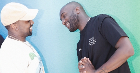 Вирджил Абло прокомментировал свои объятия с Канье Уэстом на показе Louis Vuitton