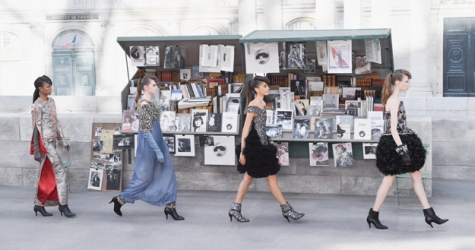 Chanel, кутюрная коллекция осень-зима 2018