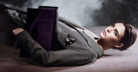 Дыша духами и туманами: Виттория Черетти в рекламной кампании Giorgio Armani