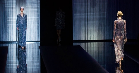Миланская неделя моды: Giorgio Armani, весна-лето 2017