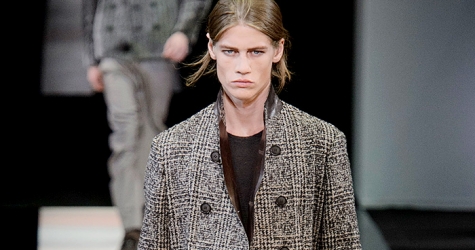 Обзор Buro 24/7: мужская коллекция Giorgio Armani, осень-зима 2015