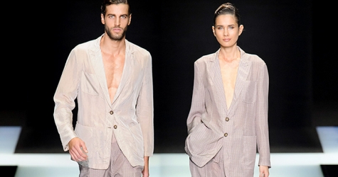 Неделя мужской моды в Милане: Giorgio Armani, весна-лето 2016