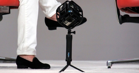 Go Pro представил сферическую камеру с 6 объективами