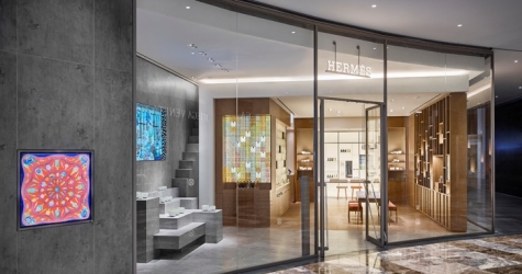 Hermès открыл первую парфюмерную библиотеку-бутик