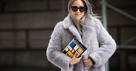 Неделя моды в Нью-Йорке F/W 2015: street style. Часть 4