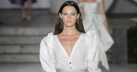 Carolina Herrera, коллекция весна-лето 2018