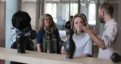 V Московская международная биеннале молодого искусства вручила премию