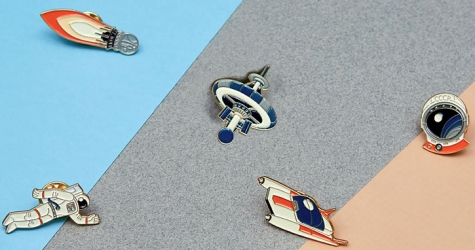 Просто космос: Heart of Moscow выпустили новую серию значков