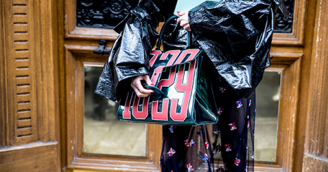 Что носят на Неделе моды в Париже: часть 1