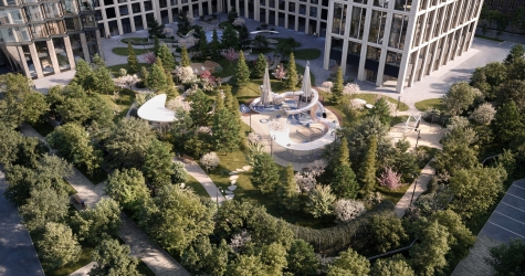 В Замоскворечье появится альпийский парк в жилом комплексе «Монблан»