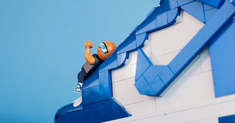 Nike показал результат коллаборации с Lego