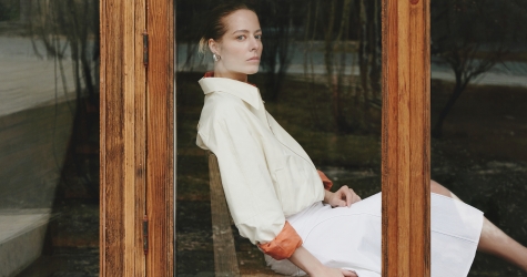 Ксения Драныш стала первой героиней проекта inni loves art