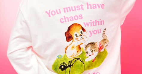 Underdog выпустил коллаборацию с художницей Машей psil0cy6e