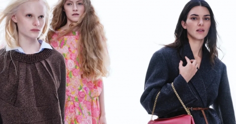 Кендалл Дженнер снялась в рекламной кампании Prada осень-зима 2025