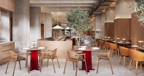 Антон Пинский, Виталий Истомин и Артем Лосев открывают первый AVA Bistro в Санкт-Петербурге