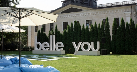 belle you на месяц открыл поп-ап-зону в «Лужниках»