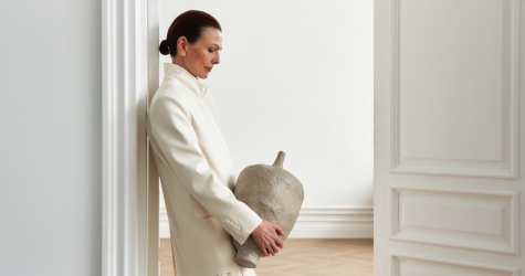 Новой героиней проекта inni loves art стала Галина Смирнская