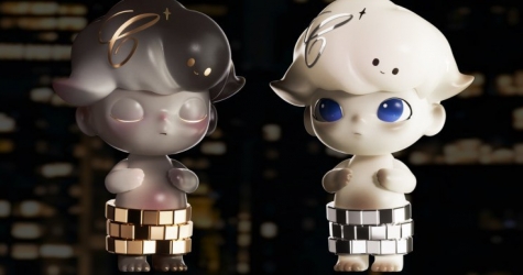 Chopard выпустил ювелирные Лабубу