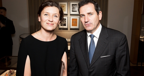 Презентация гида \"Арт-Париж\" и коктейль в бутике Cartier