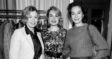 Валерия Роднянская, Снежана Георгиева и другие гости презентации новых коллекций Paola Ray